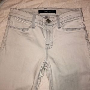 J BRAND SUPER SKINNY JEANS